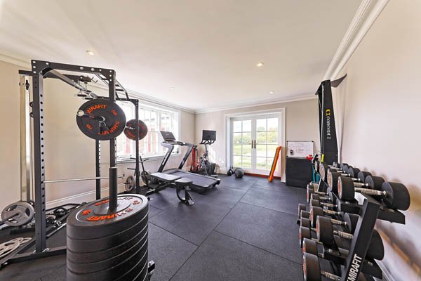 smarden home gym whites project gallery
