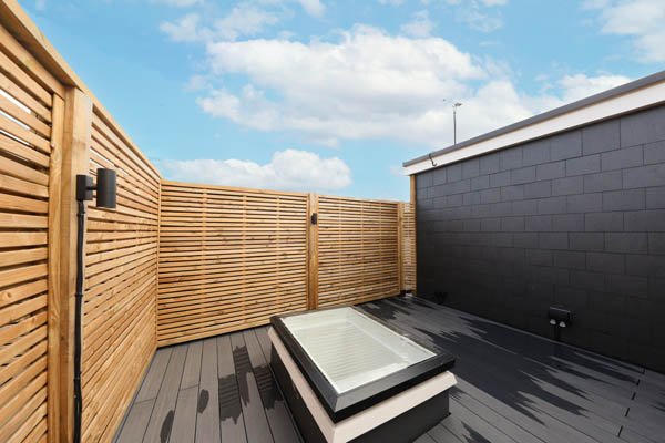 wcm tunbridge project outdoor area
