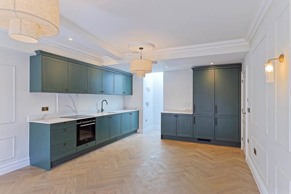 wcm tunbridge project kitchen area