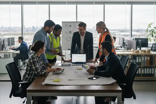 construction procurement services
